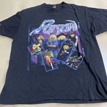 80s 빈티지 T셔츠 Poison