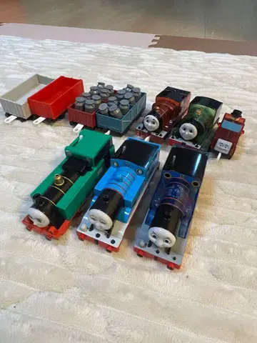 토마스 프라레일 견인차 배터리 구동 세트