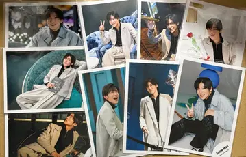 Snow Man 공식 사진 메구로 렌