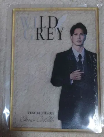 와일드 그레이 아크릴 카드 히로세 유스케