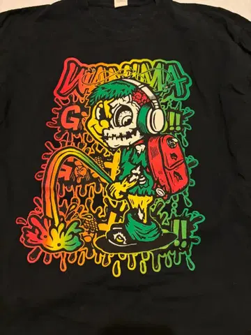 WANIMA T셔츠 XL 사이즈