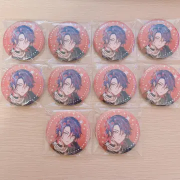 니지산지 IMPACT 캔뱃지 와타라이 히바리