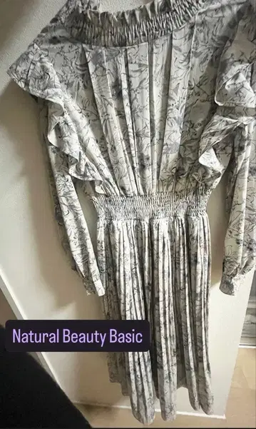 Natural Beauty Basic 원피스 여성용