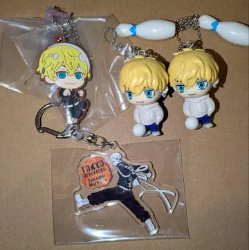 타카하시 아크릴 키링 세트