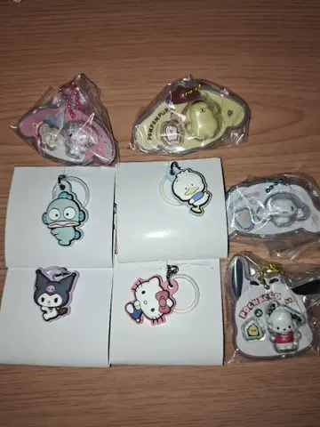 산리오 참 세트