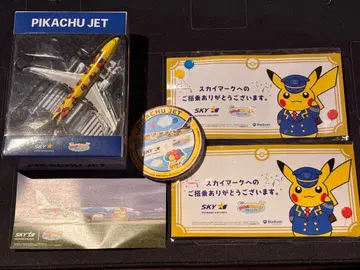 스카이마크 피카츄 제트 증정품 포함