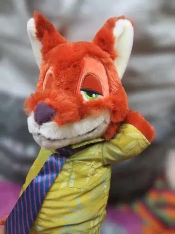 디즈니 스토어 한정판 주토피아 iketerunuigurumi 닉