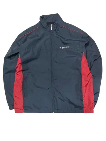 DUNLOP 충전솜 나일론 자켓 네이비/레드 골프 스포츠 구제 의류
