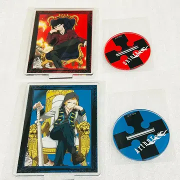 염염소방대 아크릴 스탠드 신라, 아서