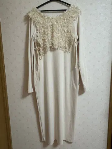 LOWRYS FARM 뷔스티에 세트 니트 롱 원피스