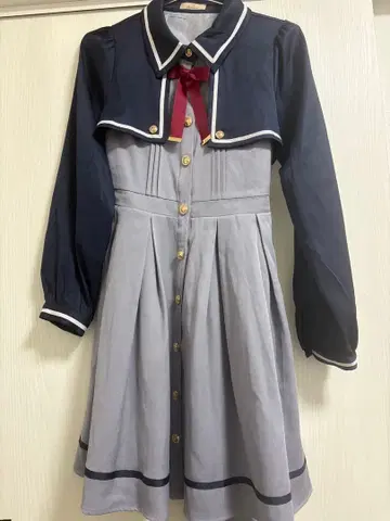 Amavel Brave Heart 레이어드 원피스