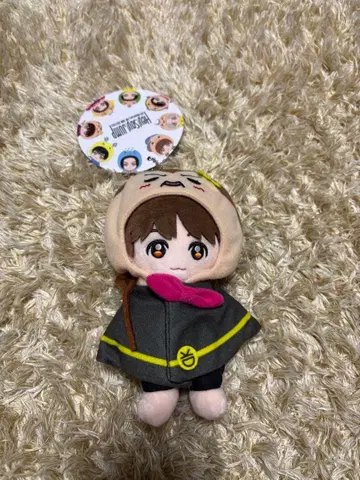 아리오카 다이키 마스코트 봉제 인형