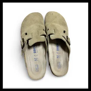 BIRKENSTOCK 레귤러 핏 42 보스턴 소프트 풋베드