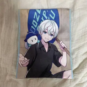 도즈루사 오라후 군 극락탕 머플러 타월