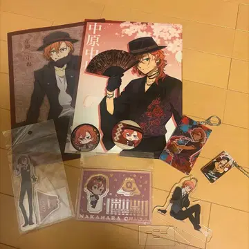 나카하라츄야 문호 스트레이독스 묶음 판매