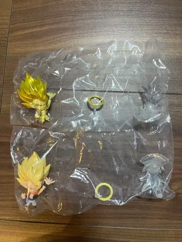 드래곤볼 초전사 피규어 9 오지터 and 오지터 (레어)