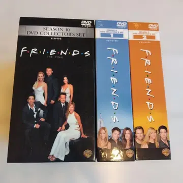 FRIENDS 시즌9 10 DVD 컬렉터즈 세트