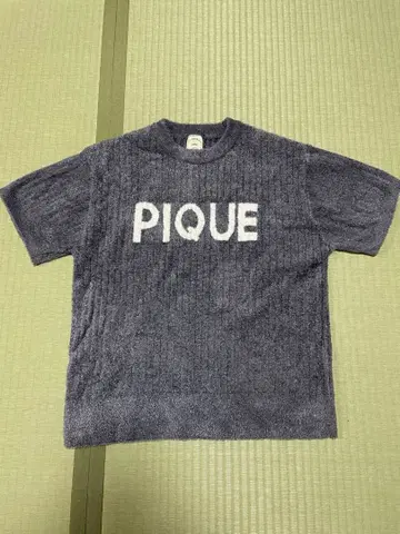 gelatoPique 그레이 로고 룸웨어