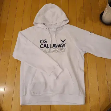 CALLAWAY 화이트 후디 LL
