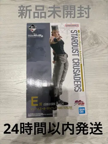 제일복권 죠죠의 기묘한 모험 E상 장 피에르 폴나레프 피규어