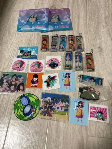 드래곤볼 캐릭터 굿즈 세트