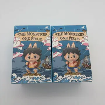 POPMART 원피스 LABUBU 피규어 2개 세트