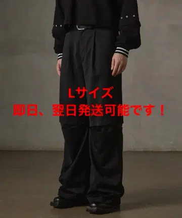 GRANCY 그랑시 튤 레이어드 디자인 슬랙스