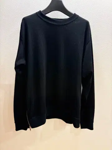 SOPHNET./소프넷 ZIP CREW NECK TOP M