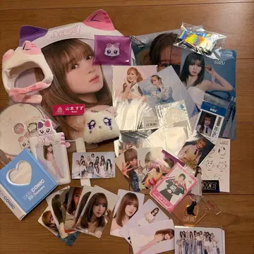 ME:I 야마모토 스즈 초기 굿즈 세트