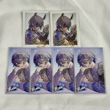 니지산지 코야나기 로우 폴라로이드