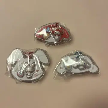 산리오 캐릭터즈 패키지 참 마이멜로디 시나모롤 3세트