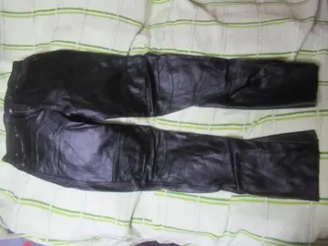 P 1064 가죽 바지 가죽 팬츠