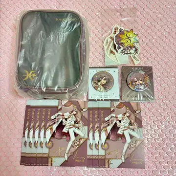 토라오 생일 창문형 파우치/캔뱃지/스티커 등