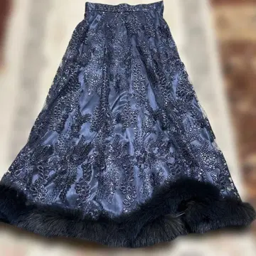 로얄 치에이마이 최고급 롱 스커트