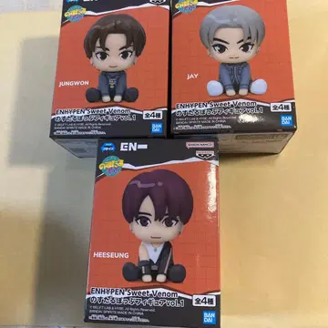 ENHYPEN Sweet Venom 의 너스탈팝 피규어 희승 외