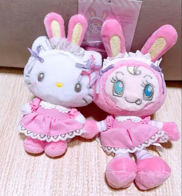 메조피아노 키티 산리오 콜라보 키링