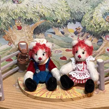 라가디 앤디 테디베어 곰 봉제 인형 세트