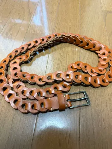 Llife LEATHER CHAIN BELT
