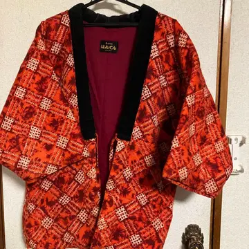 핸드메이드 면 누빔 반텐