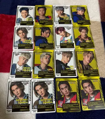 BALLISTIK BOYZ BATTLE OF TOKYO 포토 카드 세트