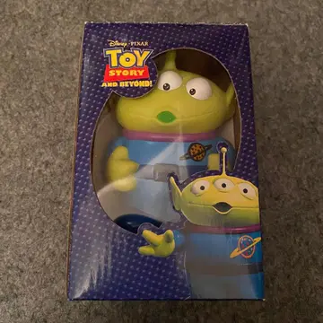 디즈니 토이스토리 리틀그린맨 터치 라이트 조명 인테리어