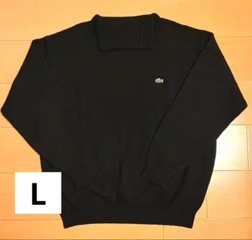 ACOSTE 터틀넥 스웨터 사이즈 5(L) 블랙