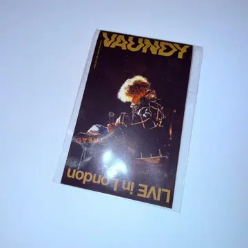 Vaundy LIVE in London 스티커