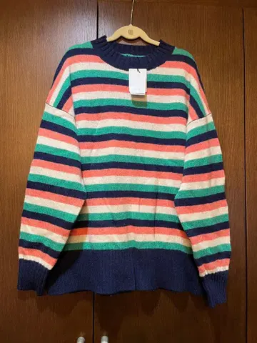 새상품 AMBIDEX 보더 니트