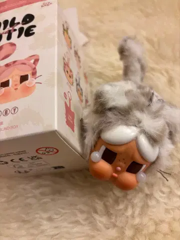 CRYBABY Wild but Cutie Vanilla Cuite