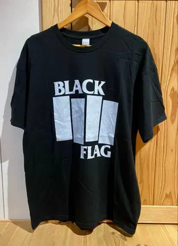 BLACK FLAG 티셔츠 2XL 블랙