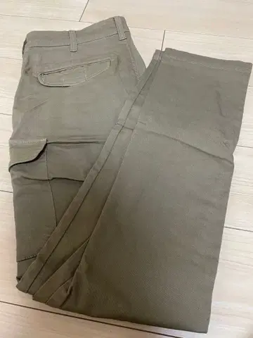 EDWIN ERKC07 카키 치노 팬츠