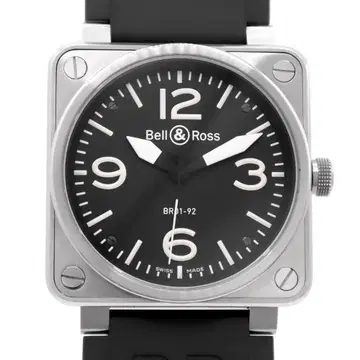 벨앤로스 BR01-92 오토매틱 블랙