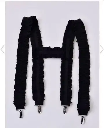 엔폴드 프릴 서스펜더