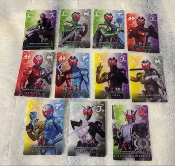 가면라이더 W 세리아 클리어 카드